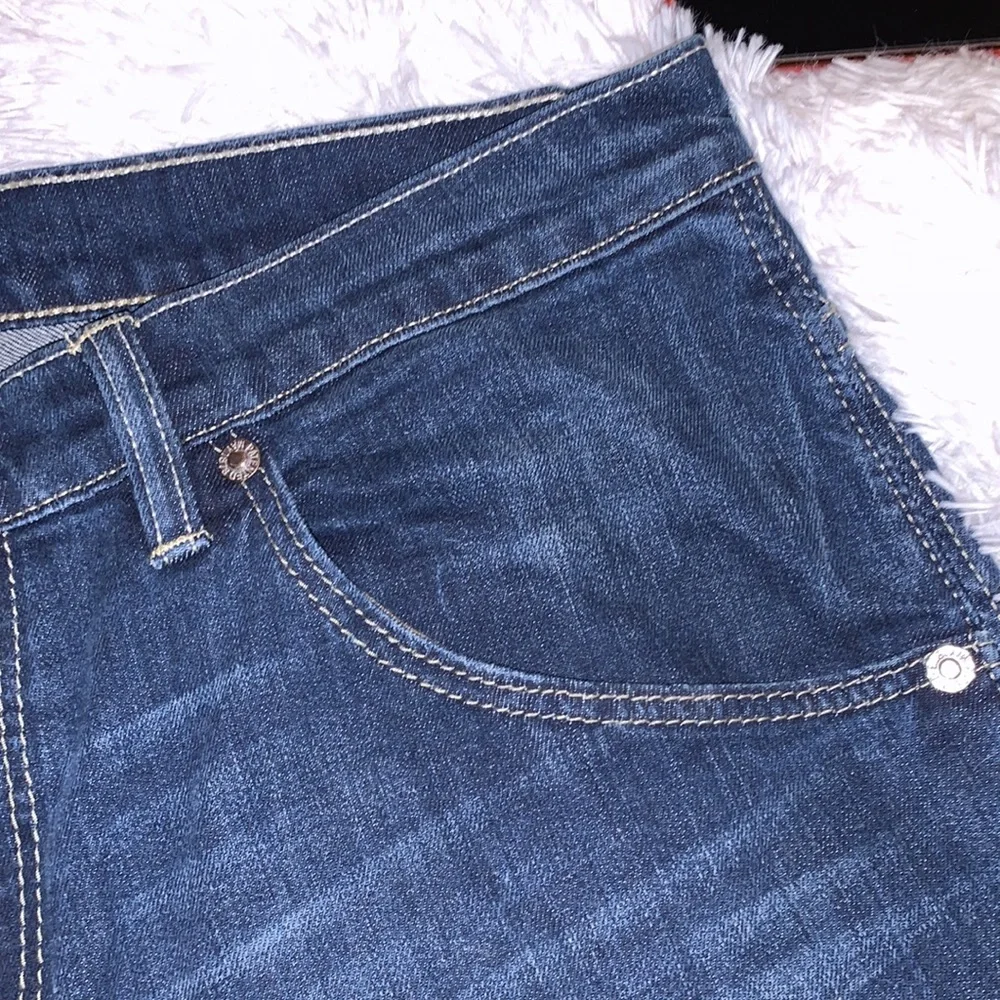 💙MEN’S 514 LEVI’S STRAIGHT FIT BLUE JEANS 👖💙 - Picture 5 of 17